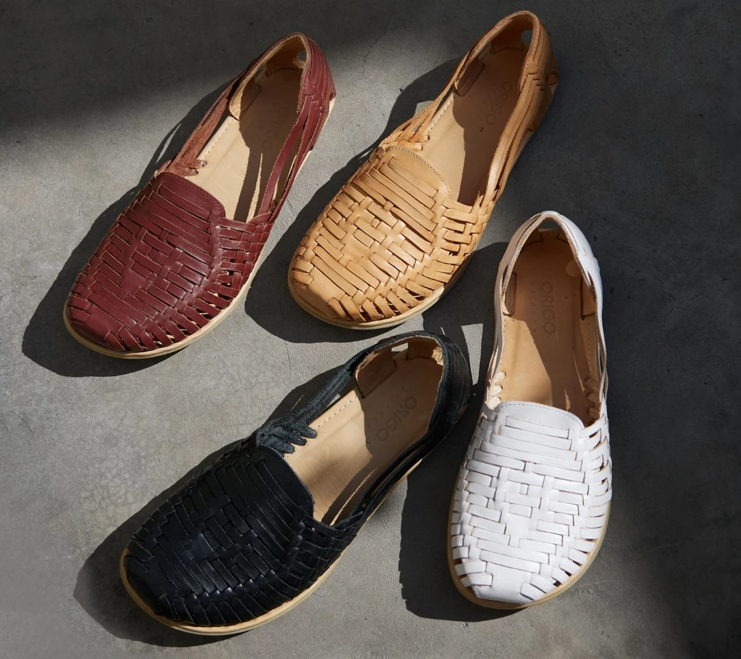 Origo Anya huaraches in all color options