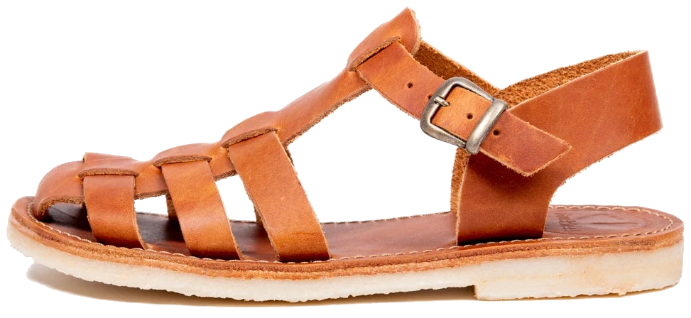 Duckfeet Ringkøbing sandal in brown